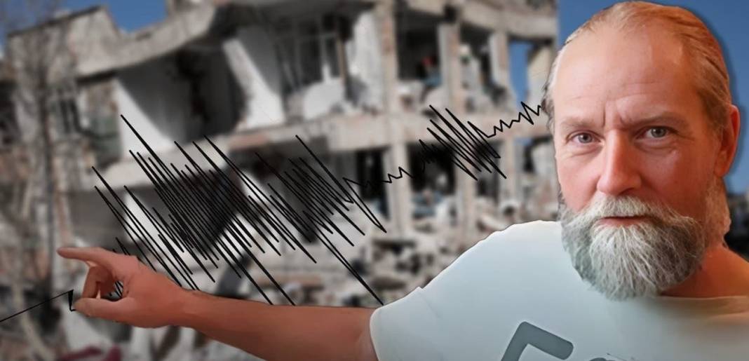 Deprem Kahini 'Yine Türkiye'yi vuracak' dedi. Bölge verip depremin büyüklüğünü paylaştı 7